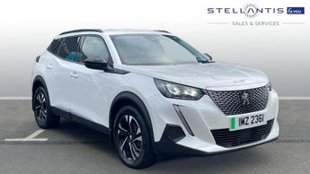 Peugeot 2008 50kWh Allure Premium SUV 5dr Electric Auto (136 ps)