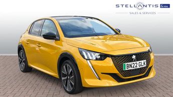 Peugeot 208 50kWh GT Hatchback 5dr Electric Auto (7kW Charger) (136 ps)