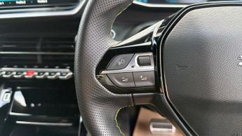 Peugeot 208 50kWh GT Hatchback 5dr Electric Auto (7kW Charger) (136 ps)