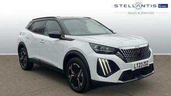 Peugeot 2008 1.2 PureTech GT SUV 5dr Petrol EAT Euro 6 (s/s) (130 ps)