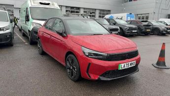 Vauxhall Corsa Electric 50kWh GS Hatchback 5dr Electric Auto (136 ps)