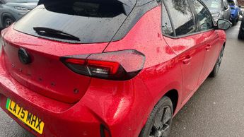 Vauxhall Corsa Electric 50kWh GS Hatchback 5dr Electric Auto (136 ps)