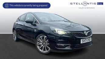 Vauxhall Astra 1.2 Turbo Griffin Edition Hatchback 5dr Petrol Manual Euro 6 (s/