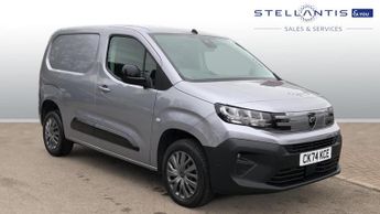 Peugeot Partner 1.5 BlueHDi 1000 Asphalt Standard Panel Van 5dr Diesel EAT8 SWB 