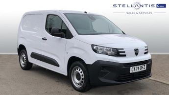 Peugeot Partner 1.5 BlueHDi 1000 Professional Standard Panel Van 5dr Diesel EAT8