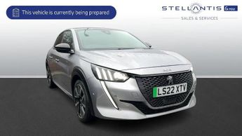Peugeot 208 50kWh GT Hatchback 5dr Electric Auto (7kW Charger) (136 ps)