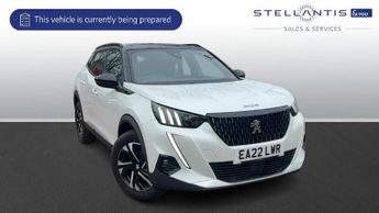 Peugeot 2008 1.2 PureTech GT SUV 5dr Petrol EAT Euro 6 (s/s) (130 ps)