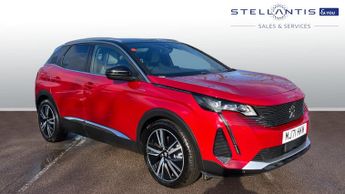 Peugeot 3008 1.6 13.2kWh GT Premium SUV 5dr Petrol Plug-in Hybrid e-EAT Euro 