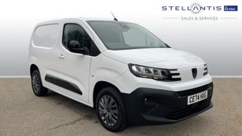 Peugeot Partner 1.5 BlueHDi 1000 Asphalt Standard Panel Van 5dr Diesel EAT8 SWB 