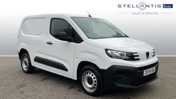Peugeot Partner 1.5 BlueHDi 1000 Professional Standard Panel Van 5dr Diesel Manu