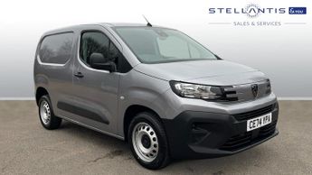 Peugeot Partner 1.5 BlueHDi 1000 Professional Standard Panel Van 5dr Diesel Manu