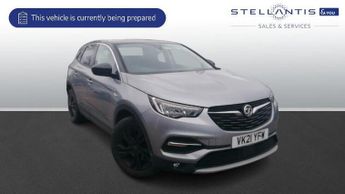 Vauxhall Grandland 1.2 Turbo SRi Nav SUV 5dr Petrol Auto Euro 6 (s/s) (130 ps)