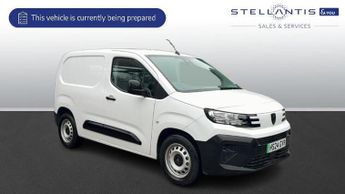 Peugeot Partner 800 52kWh Professional Standard Panel Van 5dr Electric Auto SWB 