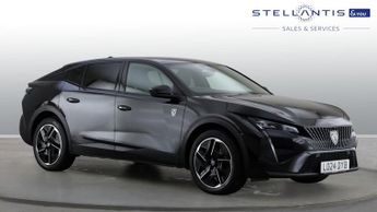 Peugeot 408 1.2 PureTech GT Fastback 5dr Petrol EAT Euro 6 (s/s) (130 ps)