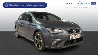 SEAT Ibiza 1.0 TSI FR Sport Hatchback 5dr Petrol Manual Euro 6 (s/s) (110 p