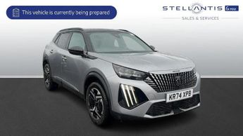 Peugeot 2008 1.2 HYBRID GT SUV 5dr Petrol Hybrid e-DSC6 Euro 6 (s/s) (136 ps)