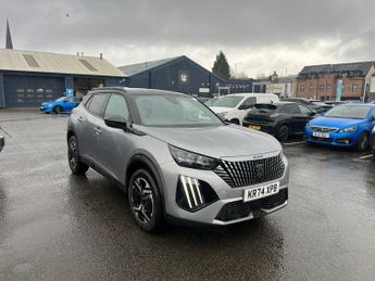Peugeot 2008 1.2 HYBRID GT SUV 5dr Petrol Hybrid e-DSC6 Euro 6 (s/s) (136 ps)