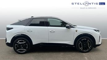 Peugeot 3008 73kWh GT SUV 5dr Electric Auto (210 ps)