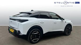 Peugeot 3008 73kWh GT SUV 5dr Electric Auto (210 ps)
