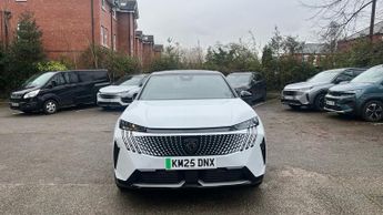 Peugeot 3008 73kWh GT SUV 5dr Electric Auto (210 ps)
