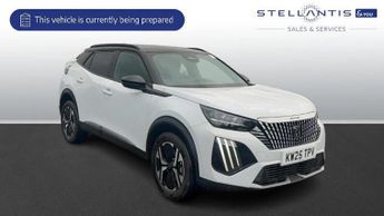 Peugeot 2008 1.2 HYBRID GT SUV 5dr Petrol Hybrid e-DSC6 Euro 6 (s/s) (145 ps)