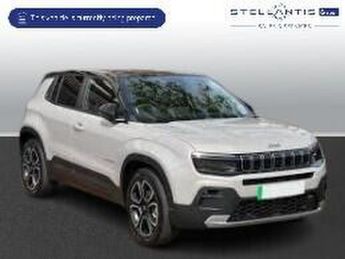 Jeep Avenger 54kWh Summit SUV 5dr Electric Auto (156 ps)