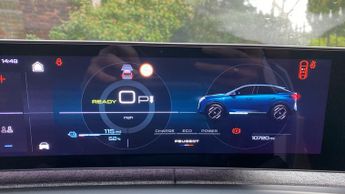 Peugeot 3008 73kWh GT SUV 5dr Electric Auto (210 ps)