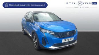 Peugeot 3008 1.6 13.2kWh GT SUV 5dr Petrol Plug-in Hybrid e-EAT Euro 6 (s/s) 