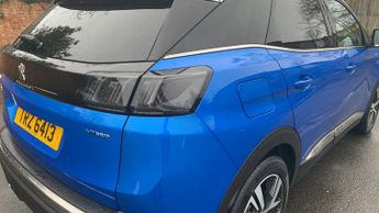 Peugeot 3008 SUV 1.6 13.2kWh GT SUV 5dr Petrol Plug-in Hybrid e-EAT Euro 6 (s/s) 