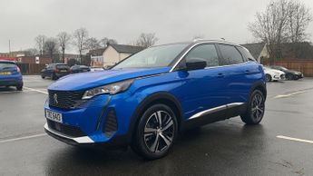 Peugeot 3008 SUV 1.6 13.2kWh GT SUV 5dr Petrol Plug-in Hybrid e-EAT Euro 6 (s/s) 