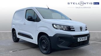 Peugeot Partner 1.5 BlueHDi 1000 Asphalt Standard Panel Van 5dr Diesel EAT8 SWB 