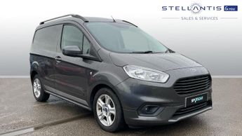 Ford Transit 1.0 EcoBoost Limited Panel Van 5dr Petrol Manual L1 Euro 6 (100 