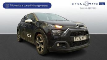 Citroen C3 1.2 PureTech Shine Plus Hatchback 5dr Petrol EAT6 Euro 6 (s/s) (