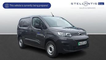Citroen Berlingo 800 50kWh Enterprise Edition M Panel Van 5dr Electric Auto SWB (
