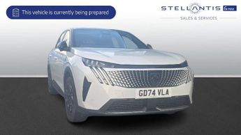 Peugeot 3008 1.2 HYBRID GT SUV 5dr Petrol Hybrid e-DSC6 Euro 6 (s/s) (136 ps)