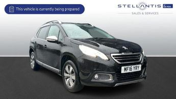 Peugeot 2008 1.2 PureTech Allure SUV 5dr Petrol Manual Euro 6 (82 ps)