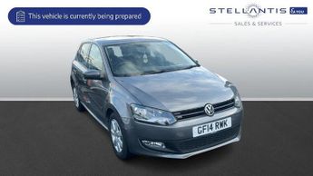 Volkswagen Polo 1.2 Match Edition Hatchback 5dr Petrol Manual Euro 5 (60 ps)