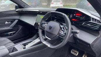 Peugeot 408 1.2 HYBRID GT Fastback 5dr Petrol Hybrid e-DSC6 Euro 6 (s/s) (13