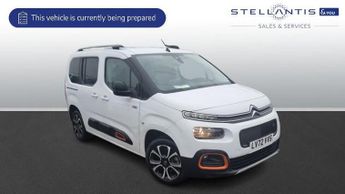 Citroen Berlingo 50kWh Flair XTR M MPV 5dr Electric Auto (7.4kW Charger) (136 ps)