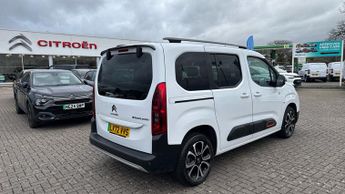 Citroen Berlingo 50kWh Flair XTR M MPV 5dr Electric Auto (7.4kW Charger) (136 ps)