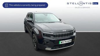 Jeep Avenger 54kWh e-Summit SUV 5dr Electric Auto (156 ps)