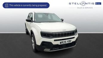 Jeep Avenger 1.2 Altitude SUV 5dr Petrol Manual Euro 6 (s/s) (100 ps)