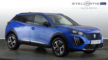 Peugeot 2008 1.2 HYBRID Allure SUV 5dr Petrol Hybrid e-DSC6 Euro 6 (s/s) (136