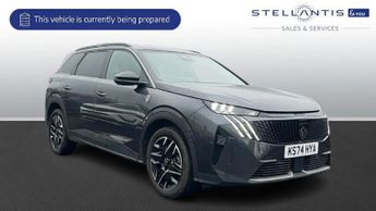 Peugeot 5008 1.2 HYBRID GT SUV 5dr Petrol Hybrid e-DSC6 Euro 6 (s/s) (136 ps)