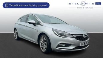 Vauxhall Astra 1.4i Turbo Griffin Hatchback 5dr Petrol Manual Euro 6 (150 ps)