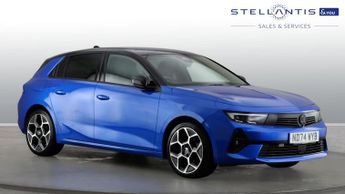 Vauxhall Astra 1.2 Turbo Ultimate Hatchback 5dr Petrol Manual Euro 6 (s/s) (130