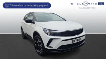 Vauxhall Grandland 1.2 Ultimate SUV 5dr Petrol Hybrid e-DCT Euro 6 (s/s) (136 ps)