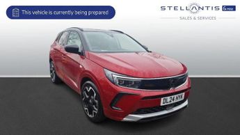 Vauxhall Grandland 1.2 Turbo Ultimate SUV 5dr Petrol Manual Euro 6 (s/s) (130 ps)