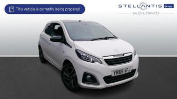 Peugeot 108 1.0 Allure Hatchback 5dr Petrol Manual Euro 6 (s/s) (72 ps)