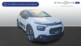 Citroen C3 1.2 PureTech PLUS Hatchback 5dr Petrol EAT6 Euro 6 (s/s) (110 ps